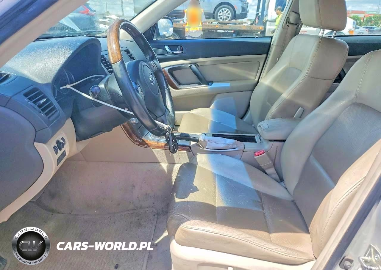 2007 Subaru Outback Outback 3.0R Ll Bean VIN:4S4BP86CX74303693 - 7