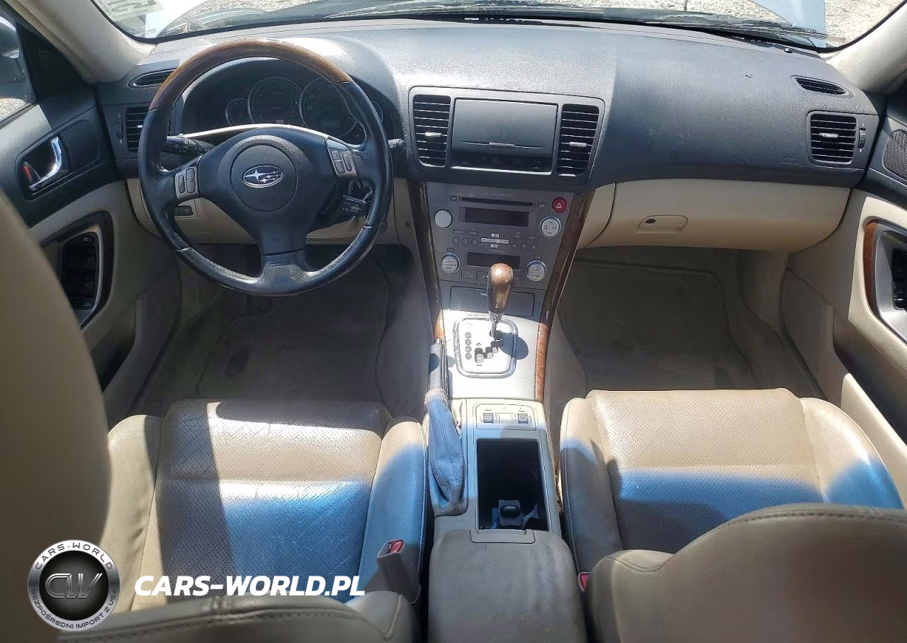 2007 Subaru Outback Outback 3.0R Ll Bean VIN:4S4BP86CX74303693 - 8