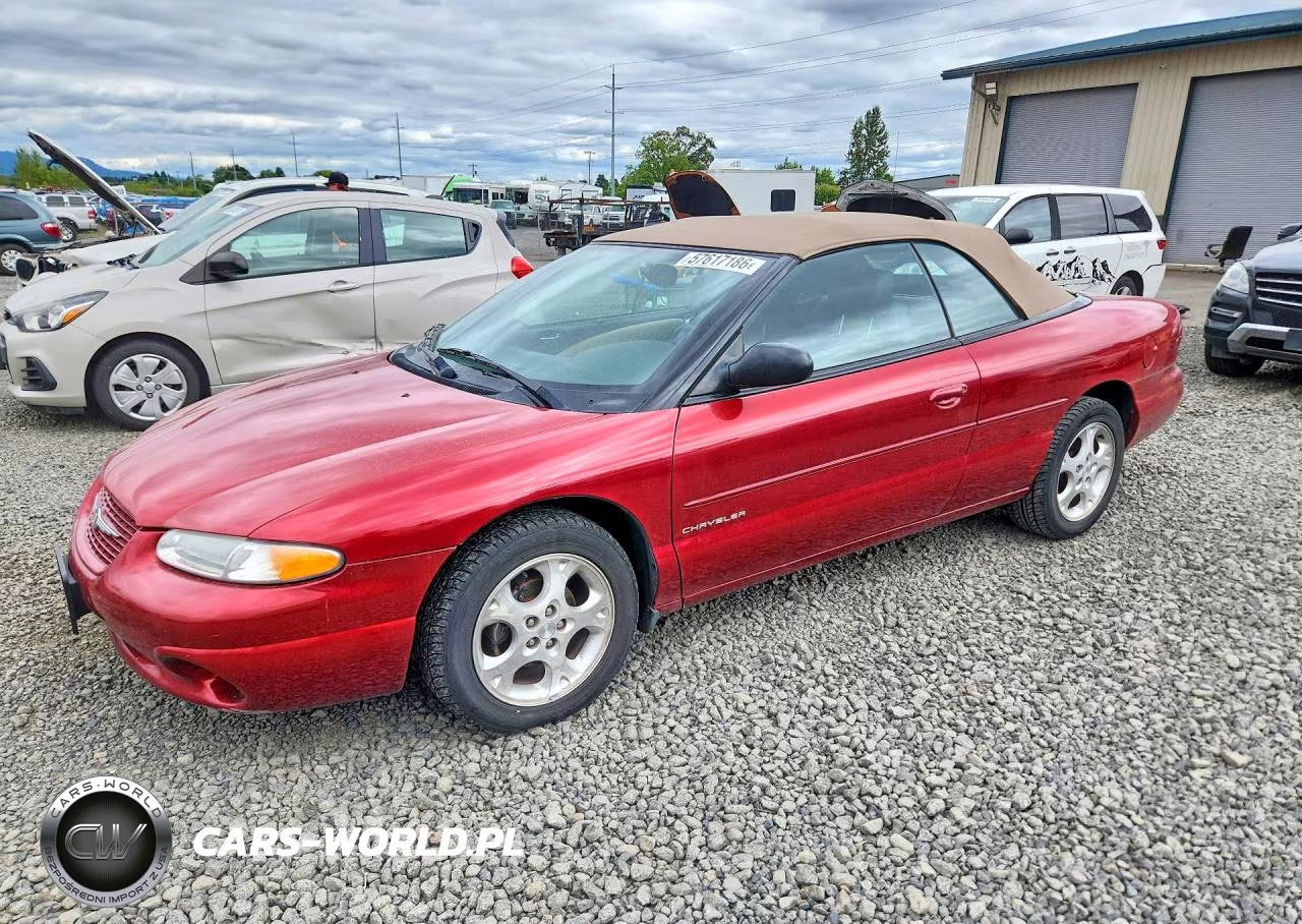 1999 Chrysler Sebring Jxi