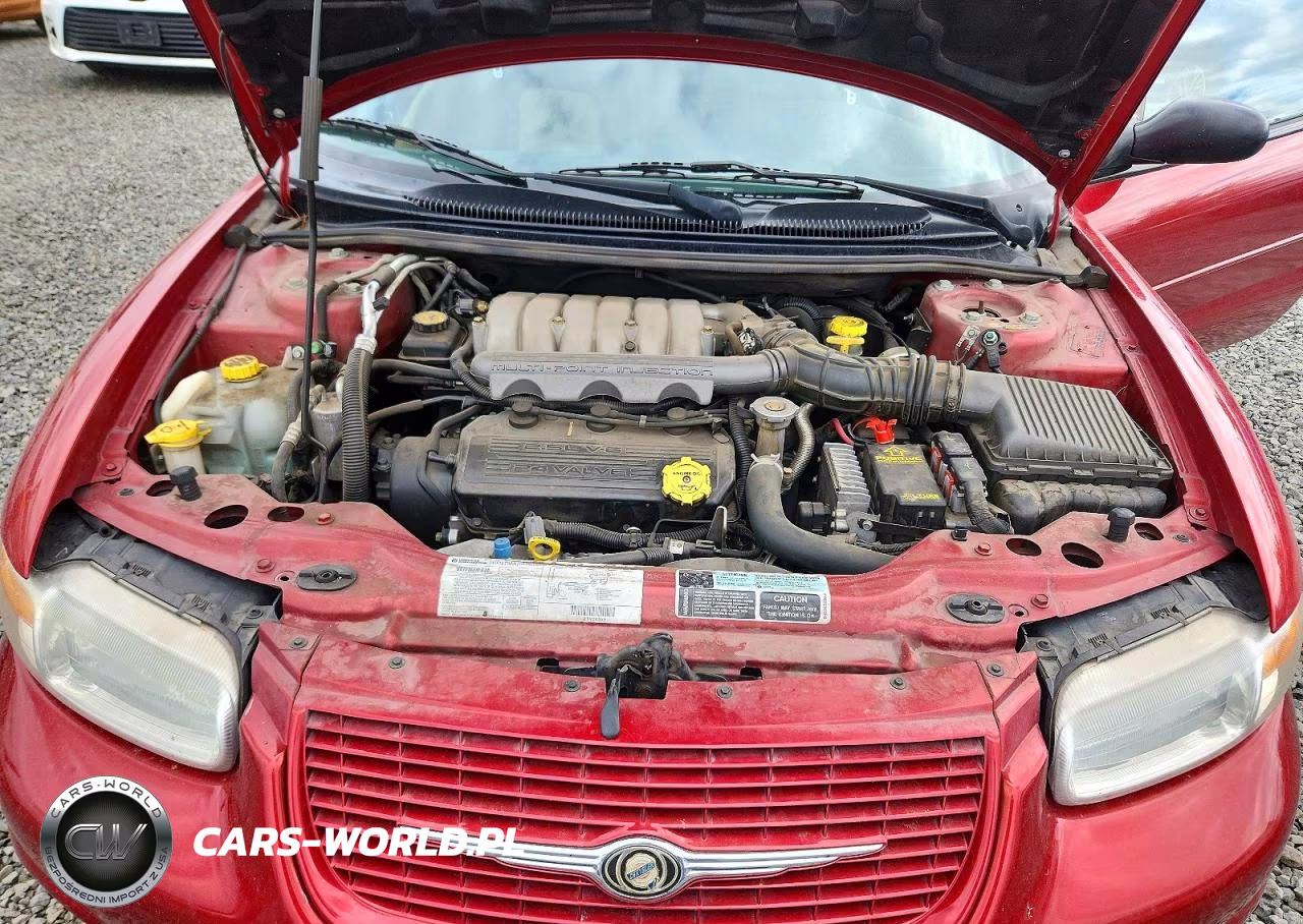 1999 Chrysler Sebring Jxi VIN:3C3EL55H8XT505410 - 11