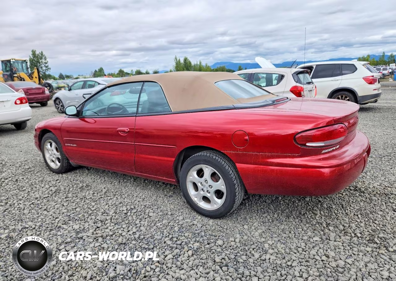1999 Chrysler Sebring Jxi VIN:3C3EL55H8XT505410 - 2