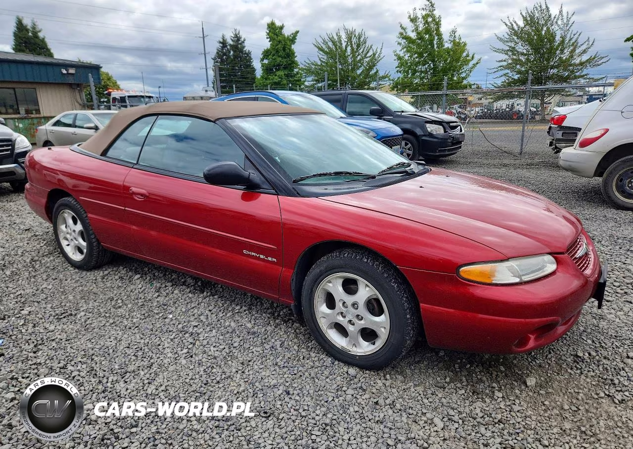 1999 Chrysler Sebring Jxi VIN:3C3EL55H8XT505410 - 4