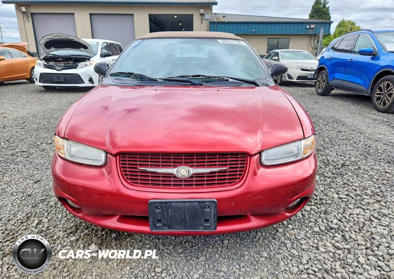 1999 Chrysler Sebring Jxi VIN:3C3EL55H8XT505410 - 5