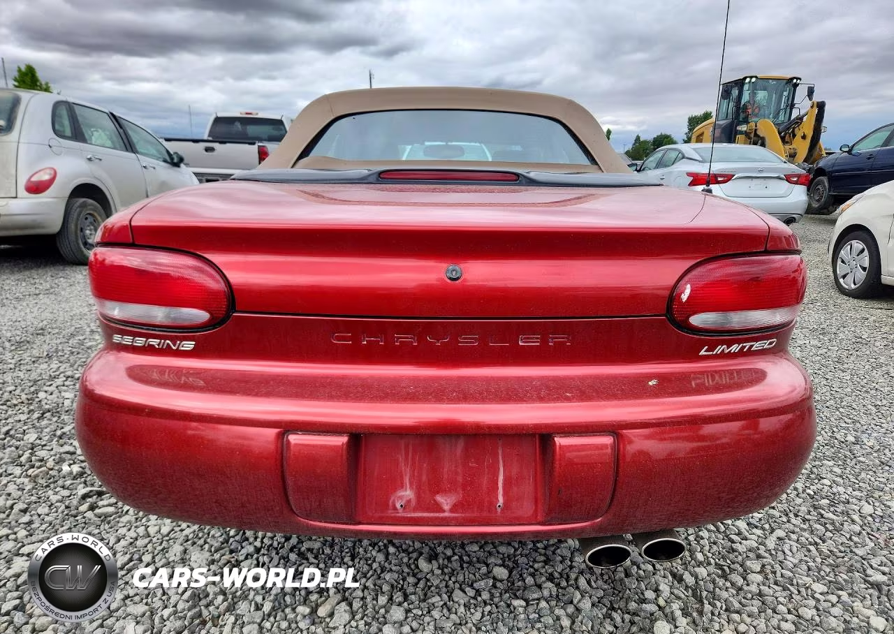 1999 Chrysler Sebring Jxi VIN:3C3EL55H8XT505410 - 6