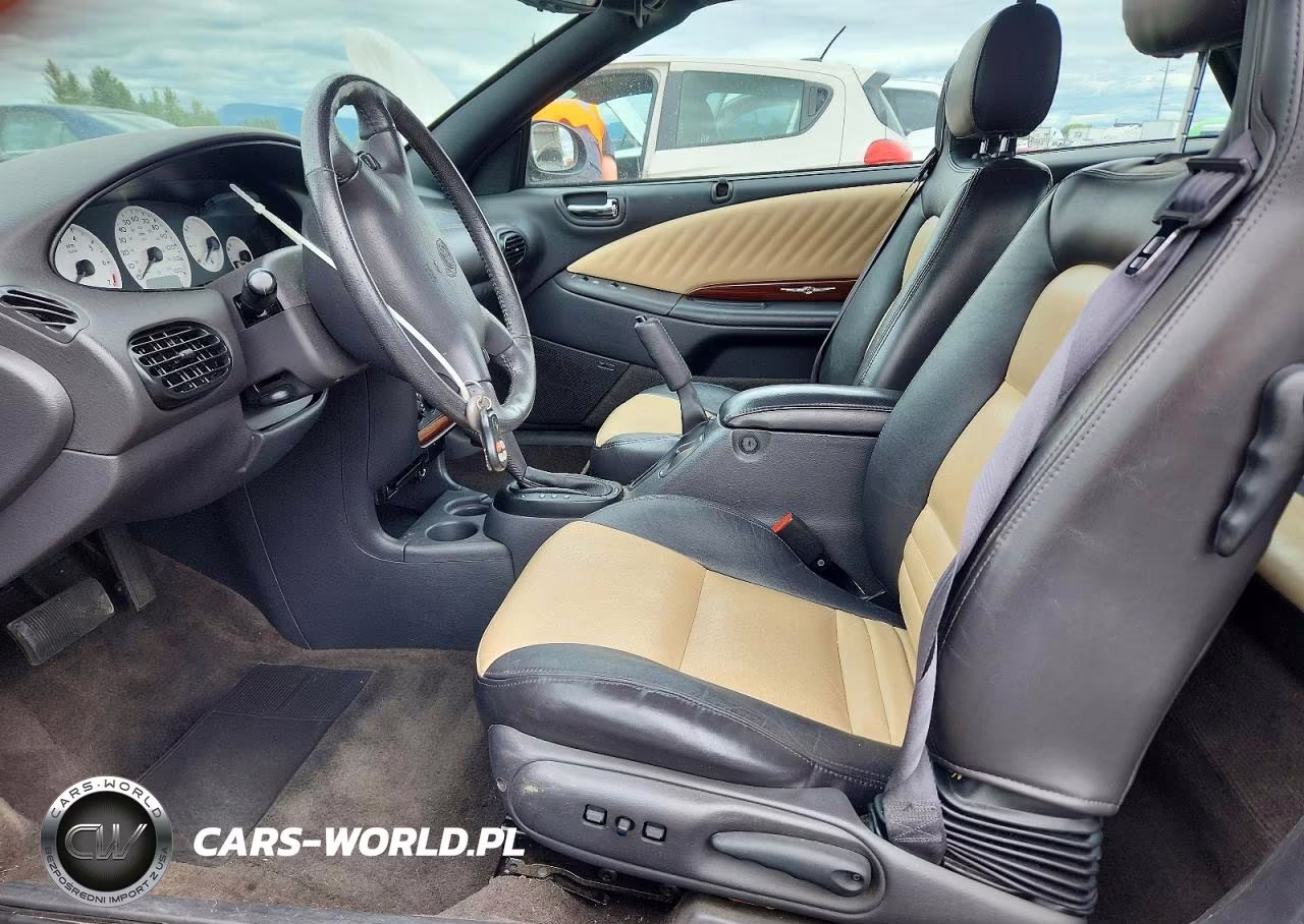 1999 Chrysler Sebring Jxi VIN:3C3EL55H8XT505410 - 7