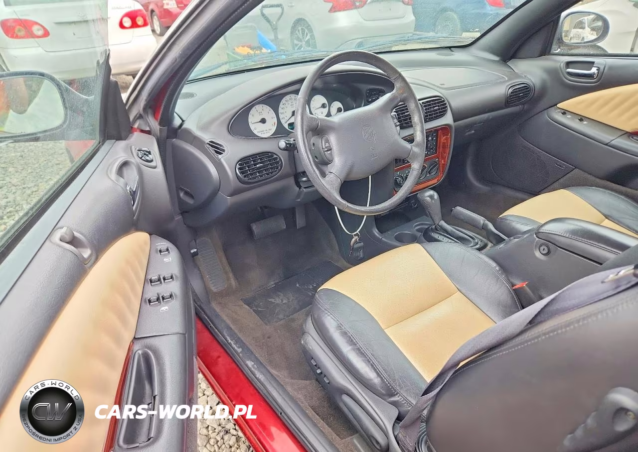 1999 Chrysler Sebring Jxi VIN:3C3EL55H8XT505410 - 8