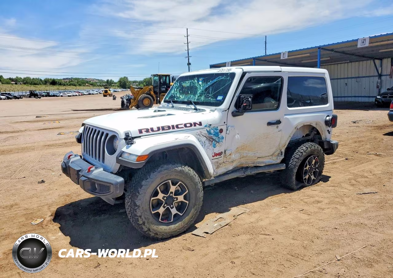 2022 Jeep Wrangler Rubicon – zdjęcie 1 z 11