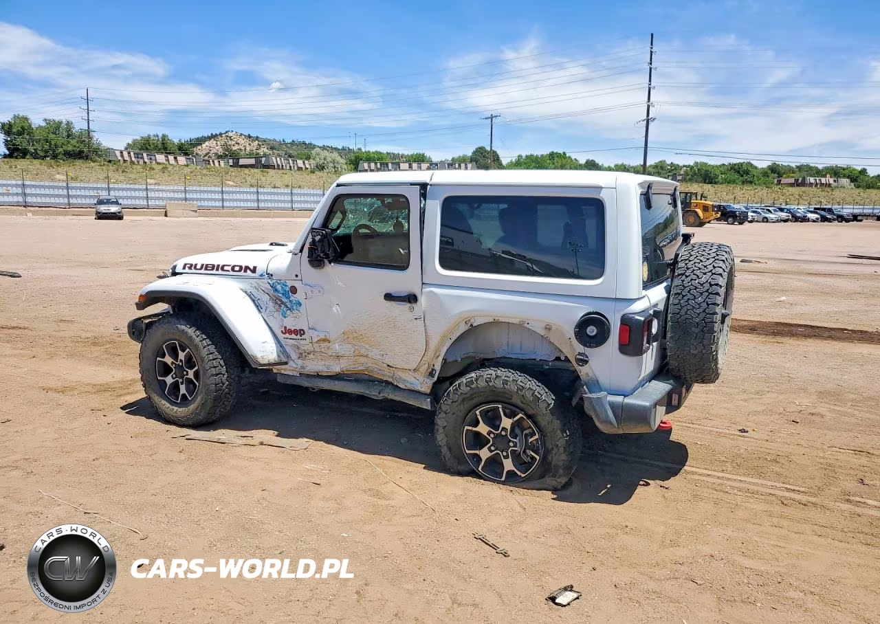 2022 Jeep Wrangler Rubicon VIN:1C4HJXCGXNW105957 - 2