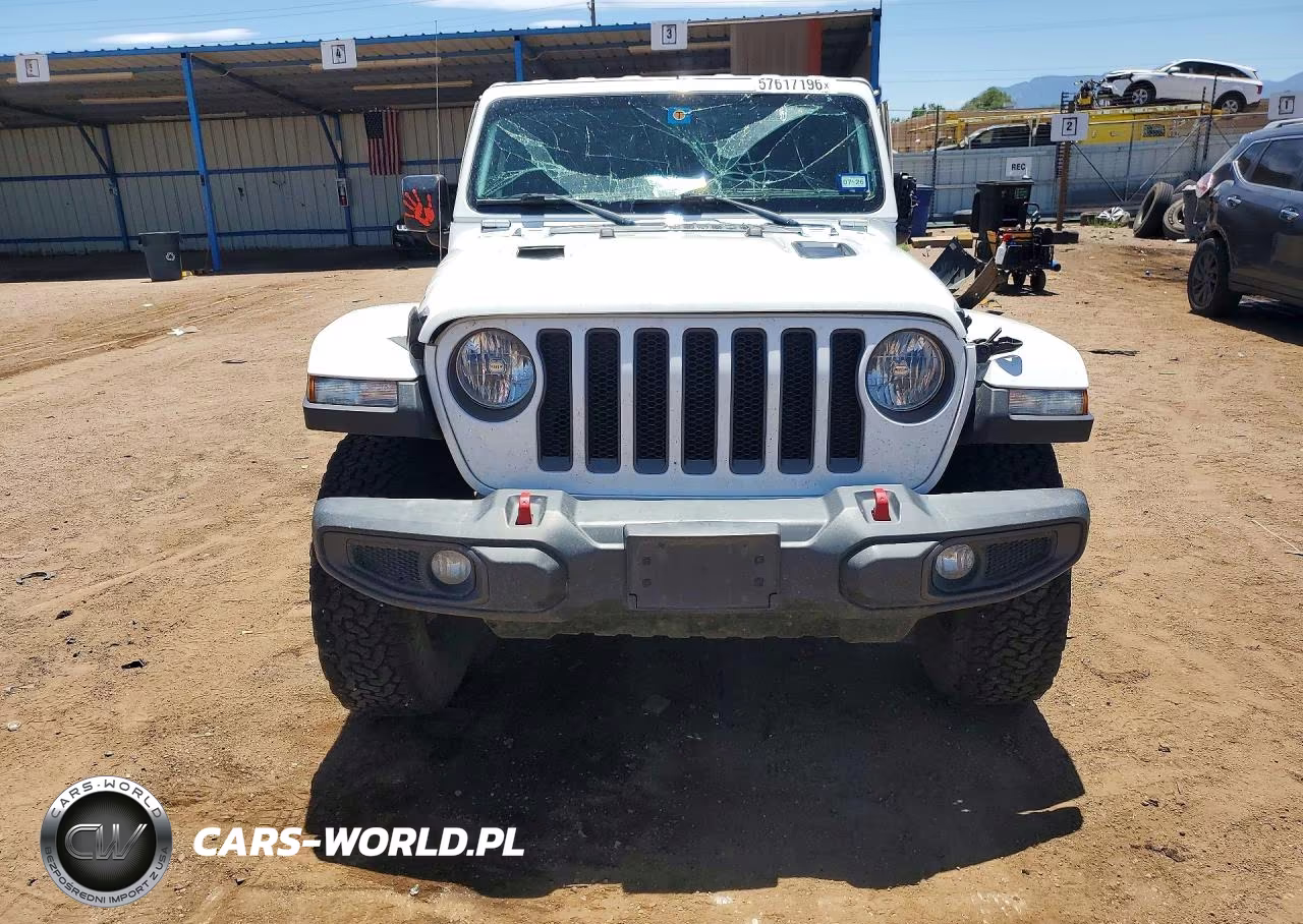 2022 Jeep Wrangler Rubicon VIN:1C4HJXCGXNW105957 - 5