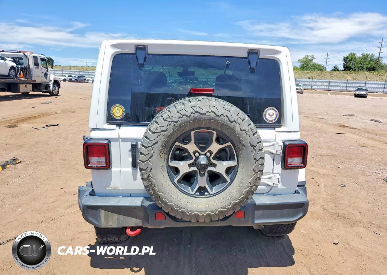 2022 Jeep Wrangler Rubicon VIN:1C4HJXCGXNW105957 - 6