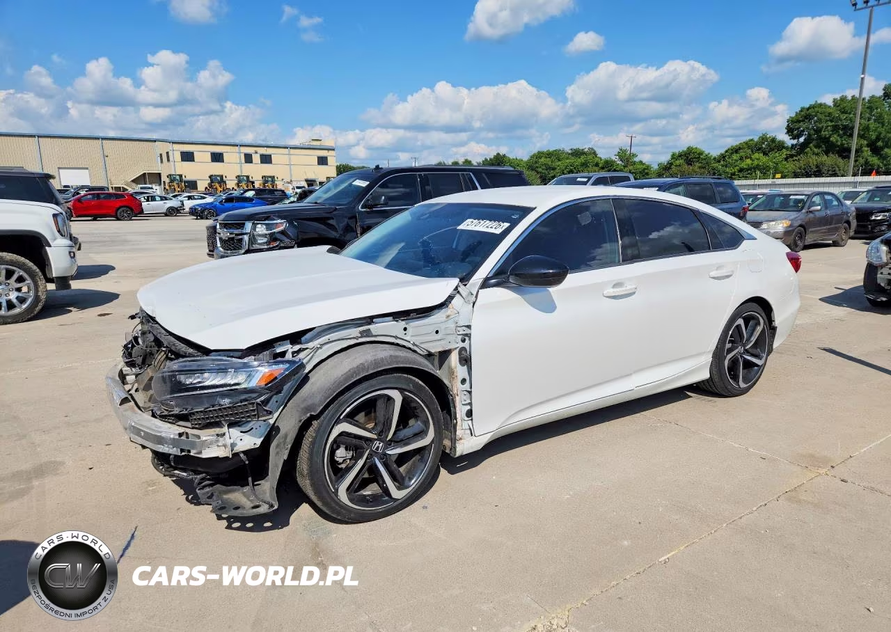 2021 Honda Accord Sport Se – zdjęcie 1 z 12