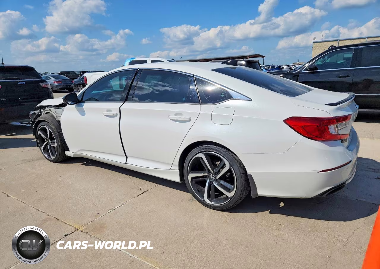 2021 Honda Accord Sport Se VIN:1HGCV1F47MA111726 - 2