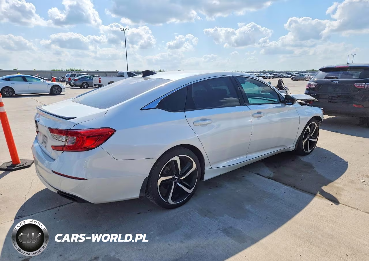 2021 Honda Accord Sport Se VIN:1HGCV1F47MA111726 - 3