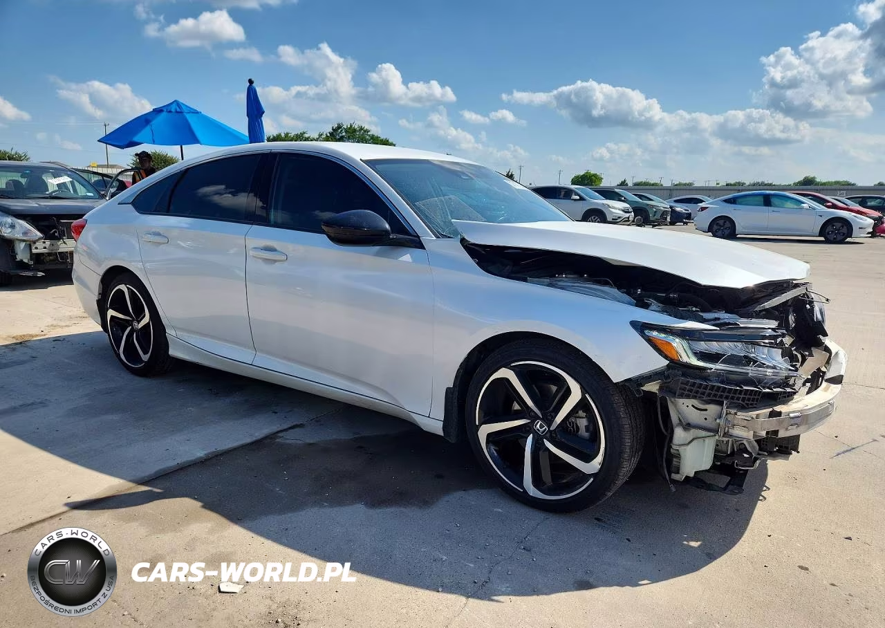 2021 Honda Accord Sport Se VIN:1HGCV1F47MA111726 - 4