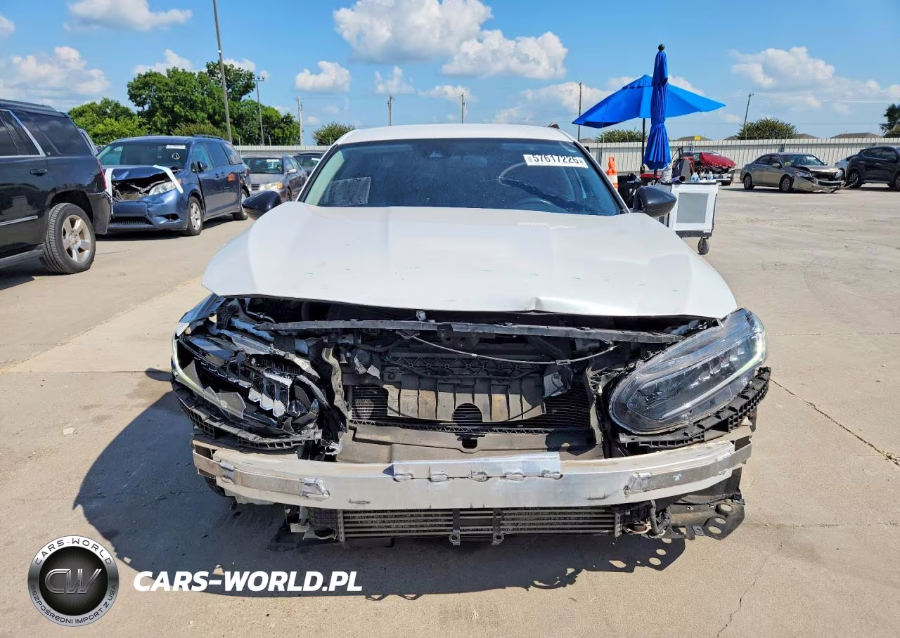 2021 Honda Accord Sport Se VIN:1HGCV1F47MA111726 - 5