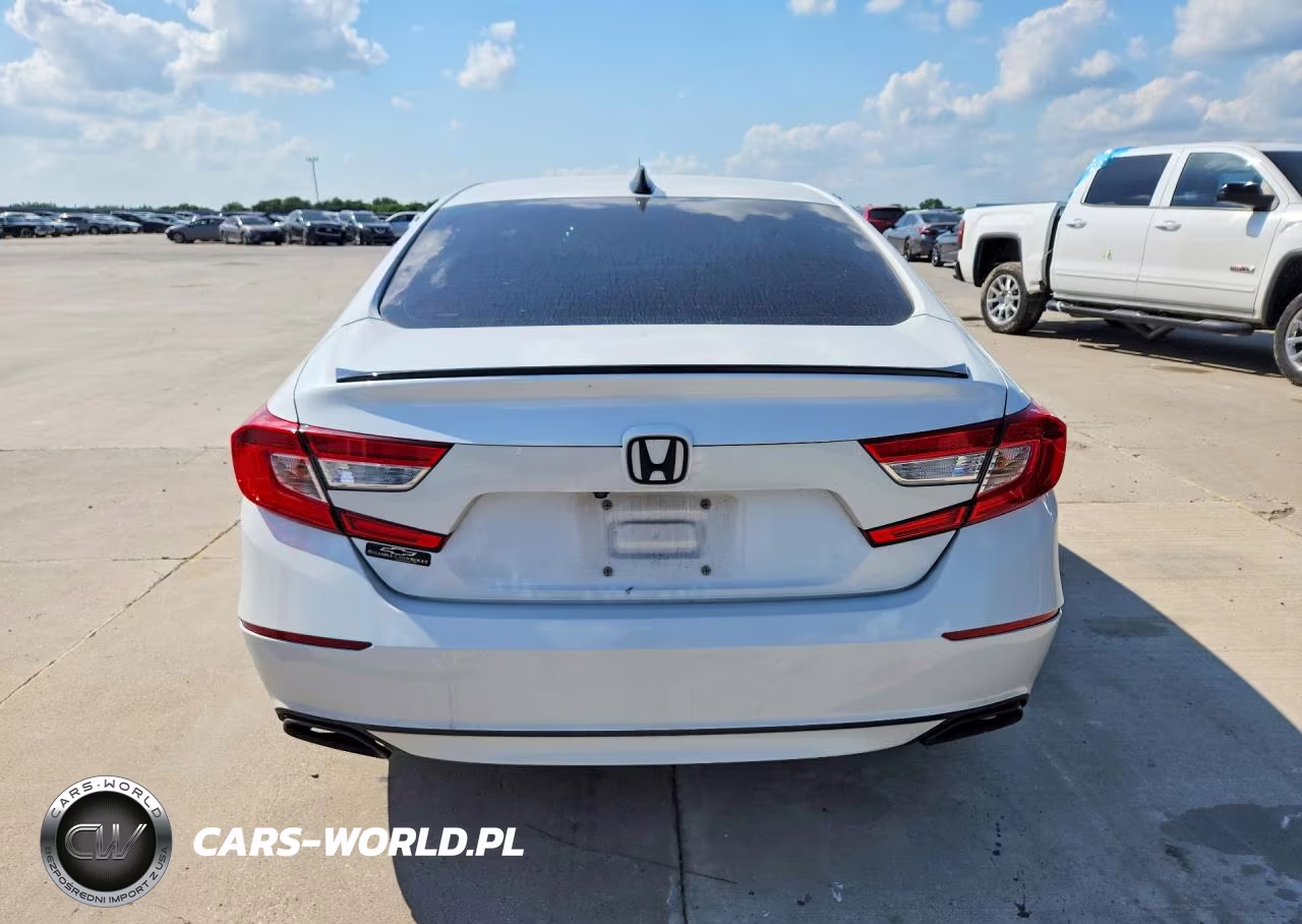 2021 Honda Accord Sport Se VIN:1HGCV1F47MA111726 - 6