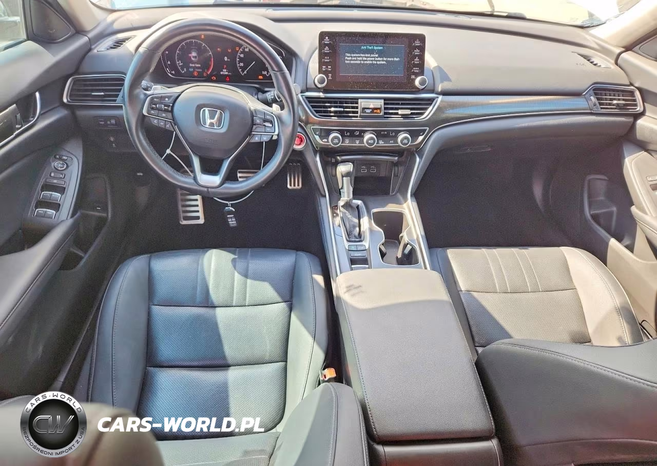 2021 Honda Accord Sport Se VIN:1HGCV1F47MA111726 - 8