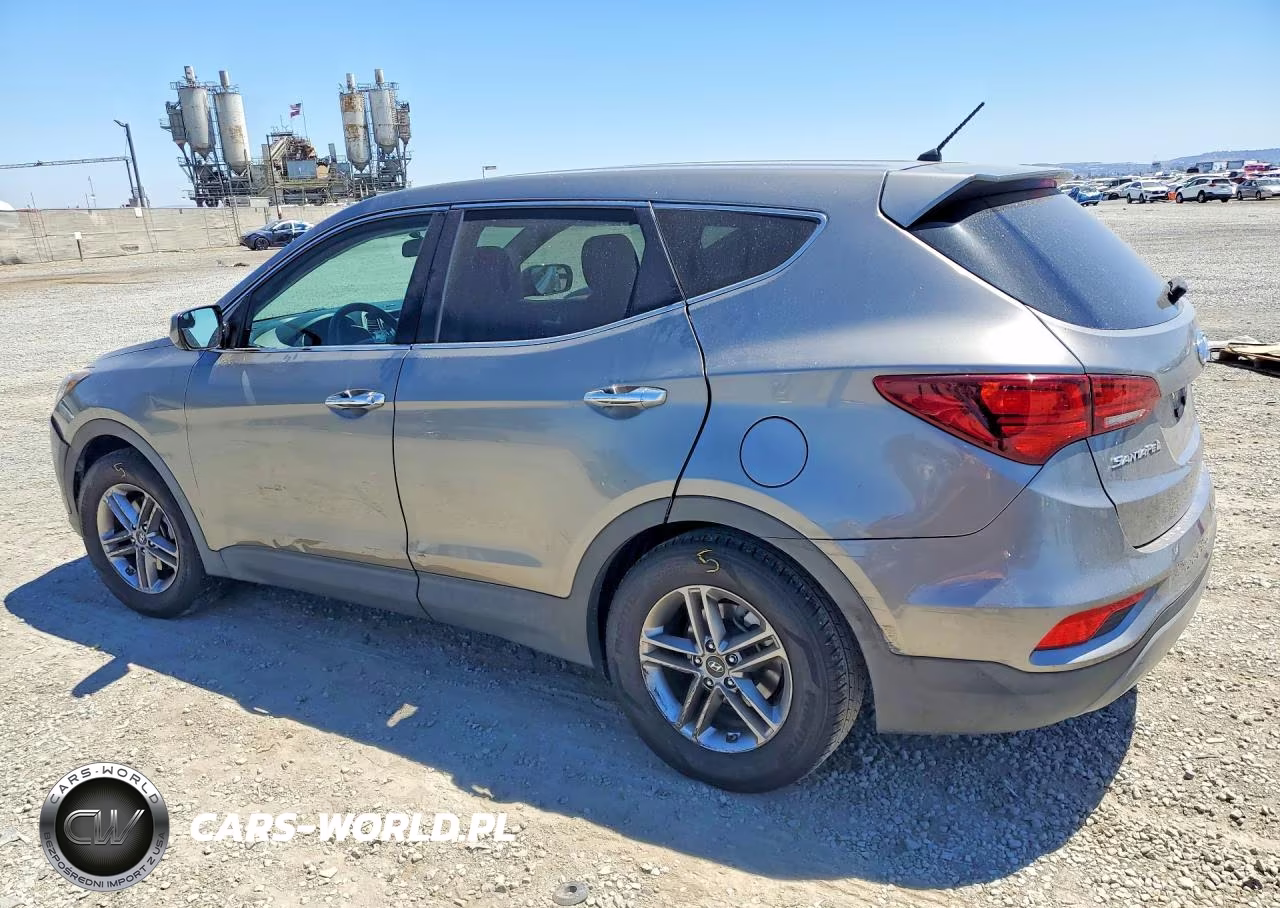 2018 Hyundai Santa Fe Sport 2.4L VIN:5NMZT3LB2JH071943 - 2