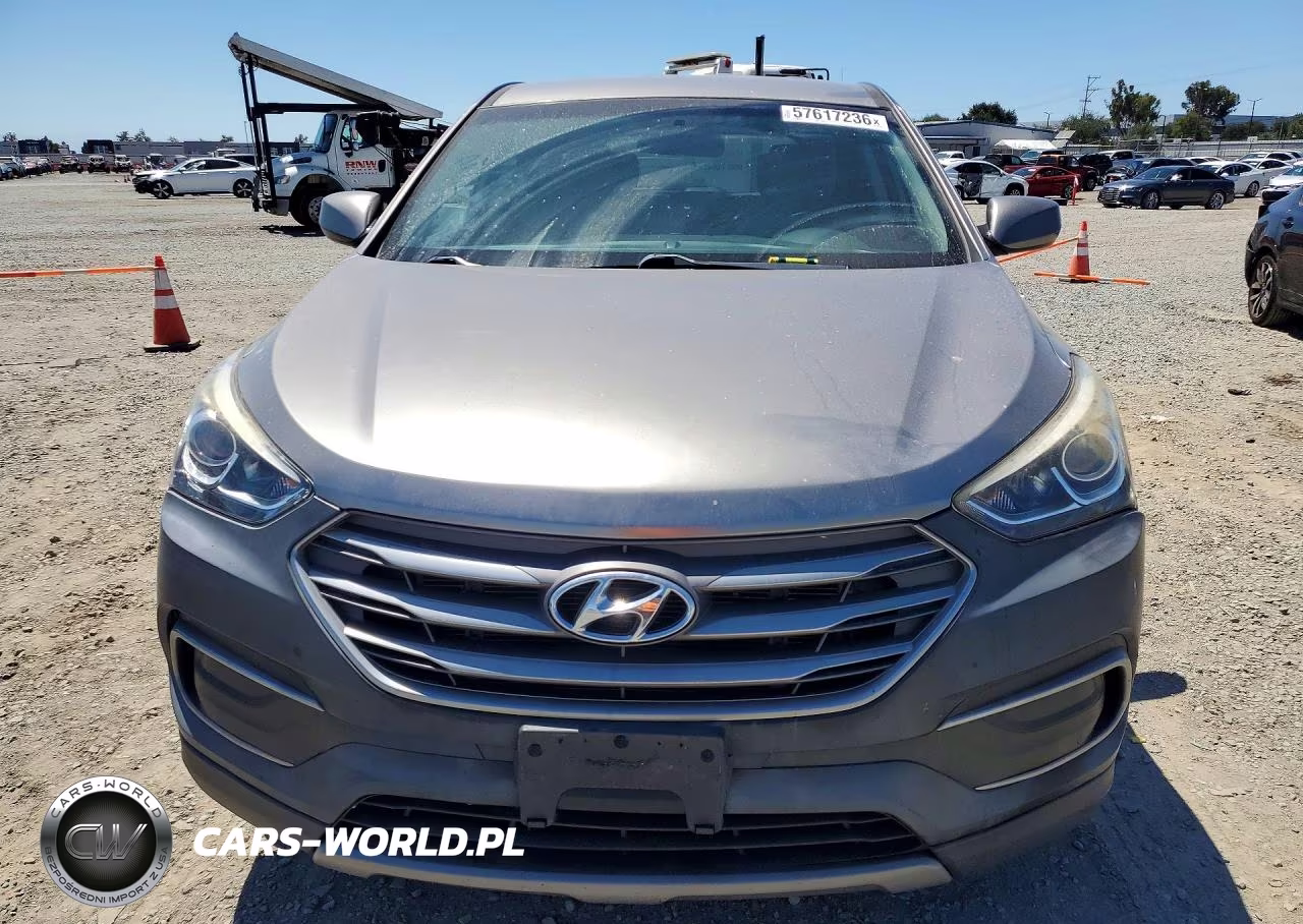 2018 Hyundai Santa Fe Sport 2.4L VIN:5NMZT3LB2JH071943 - 5