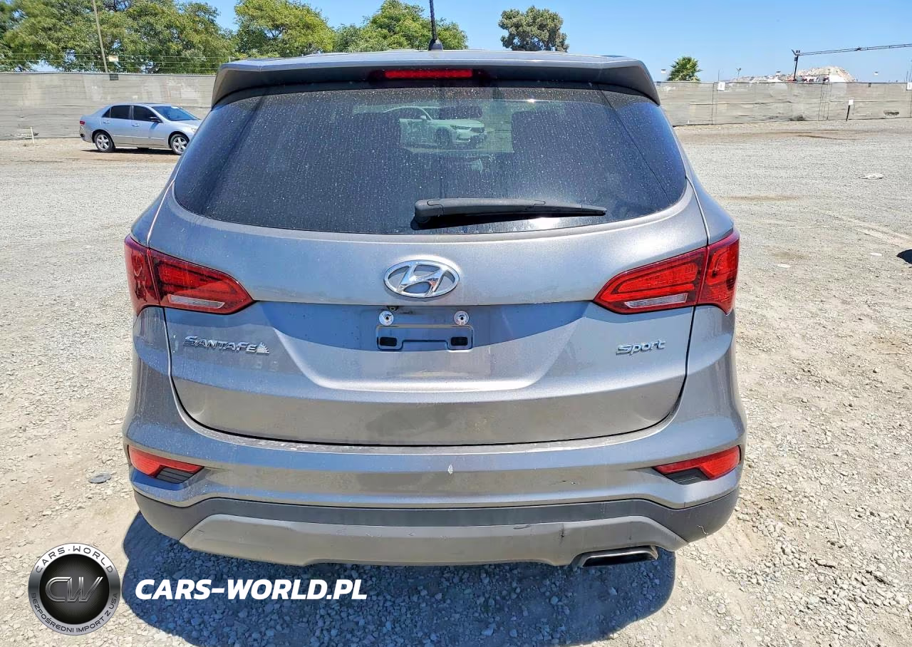 2018 Hyundai Santa Fe Sport 2.4L VIN:5NMZT3LB2JH071943 - 6