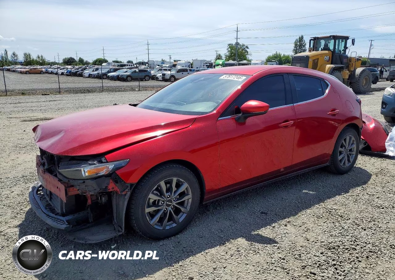 2019 Mazda 3 Preferred Plus