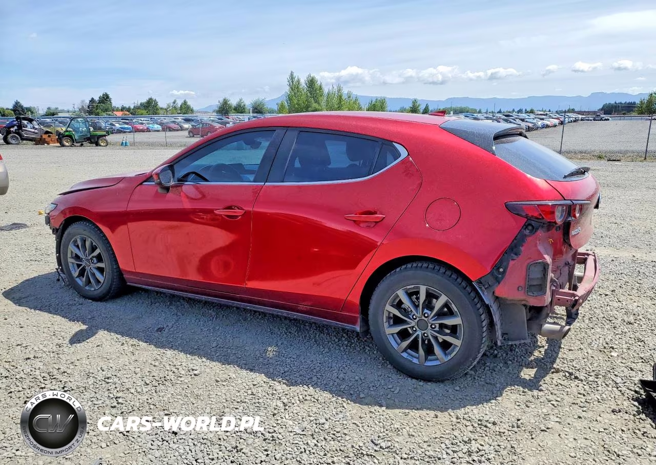 2019 Mazda 3 Preferred Plus VIN:JM1BPALM6K1109892 - 2