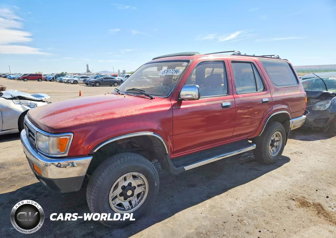 1994 Toyota 4Runner Vn39 Sr5