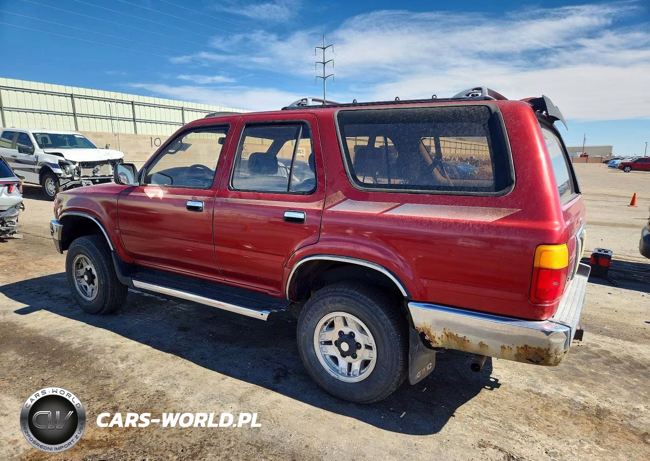 1994 Toyota 4Runner Vn39 Sr5 VIN:JT3VN39W6R8068502 - 2