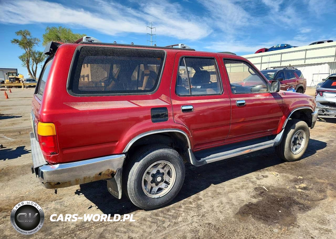 1994 Toyota 4Runner Vn39 Sr5 VIN:JT3VN39W6R8068502 - 3