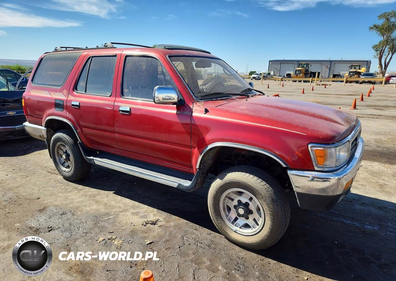 1994 Toyota 4Runner Vn39 Sr5 VIN:JT3VN39W6R8068502 - 4