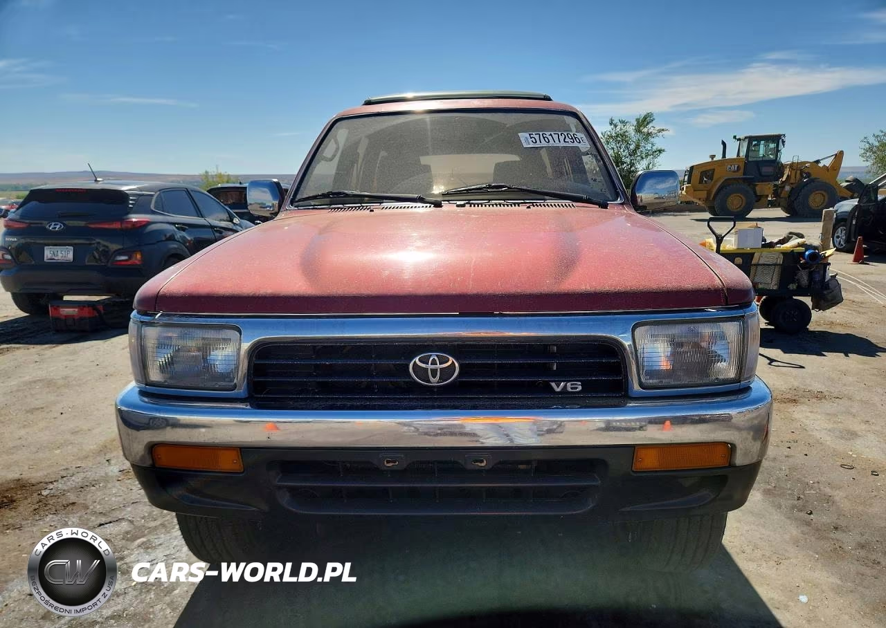 1994 Toyota 4Runner Vn39 Sr5 VIN:JT3VN39W6R8068502 - 5