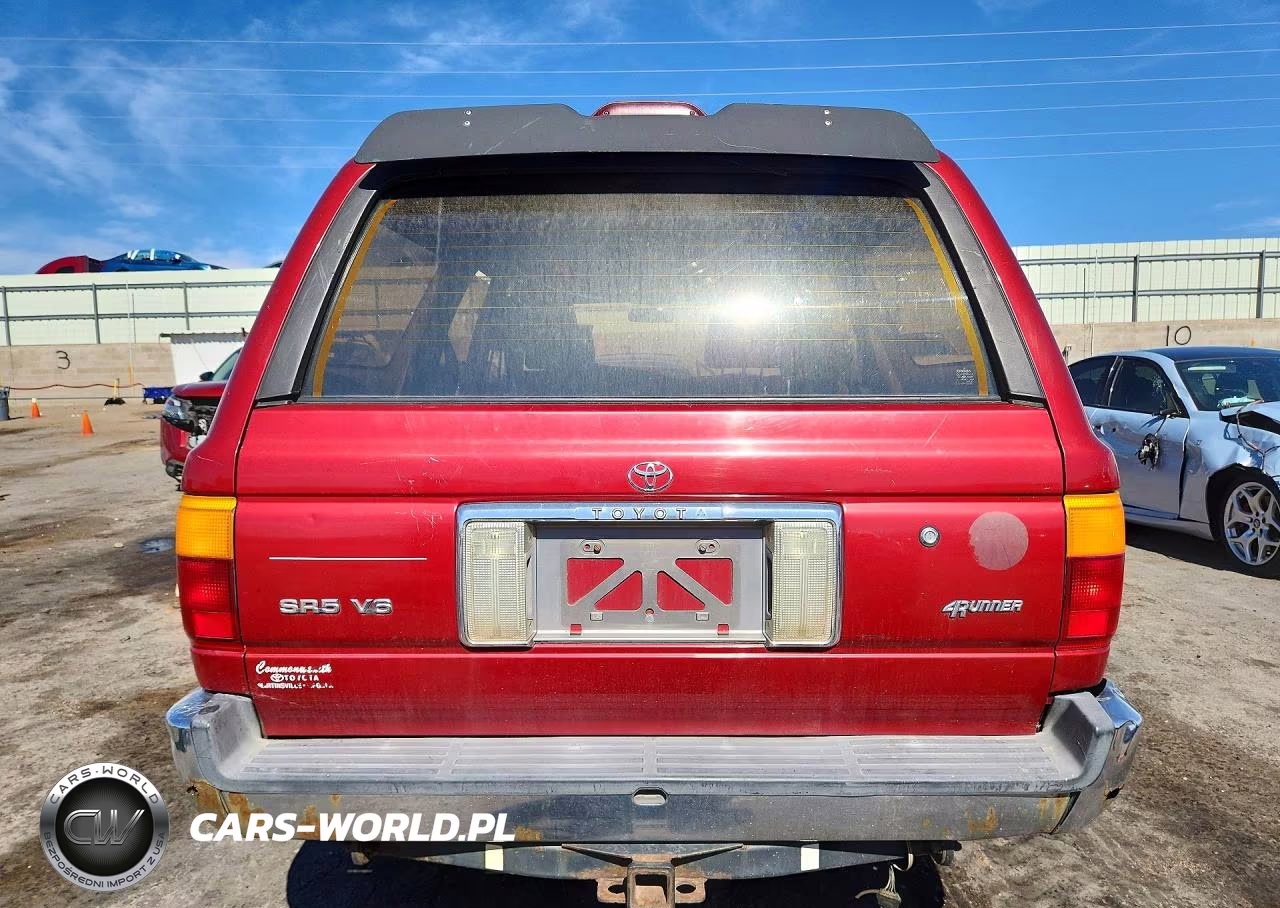1994 Toyota 4Runner Vn39 Sr5 VIN:JT3VN39W6R8068502 - 6