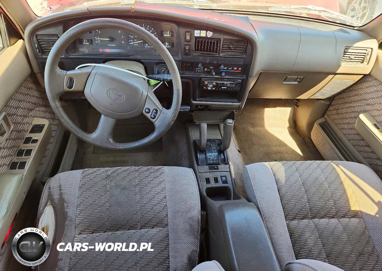1994 Toyota 4Runner Vn39 Sr5 VIN:JT3VN39W6R8068502 - 8