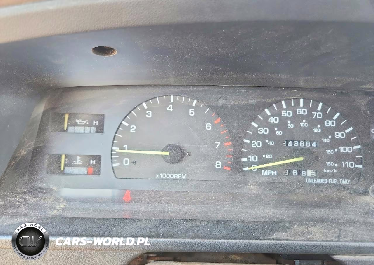 1994 Toyota 4Runner Vn39 Sr5 VIN:JT3VN39W6R8068502 - 9