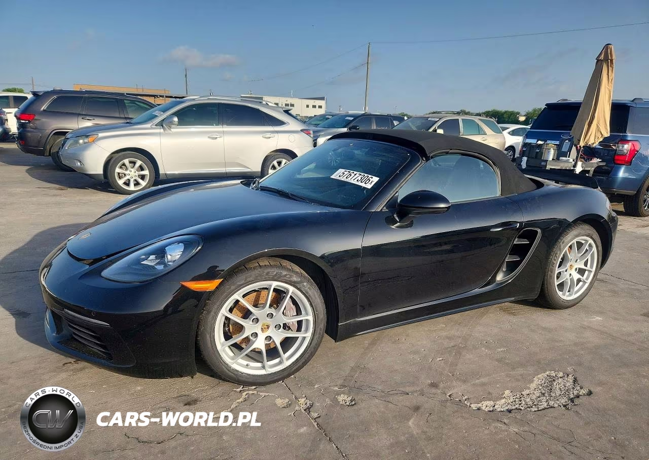 2019 Porsche Boxster Base – zdjęcie 1 z 12