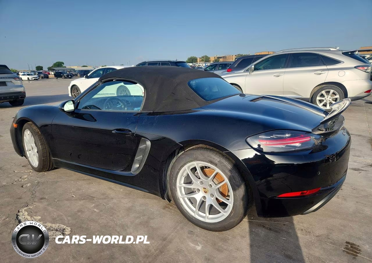 2019 Porsche Boxster Base VIN:WP0CA2A88KS211061 - 2