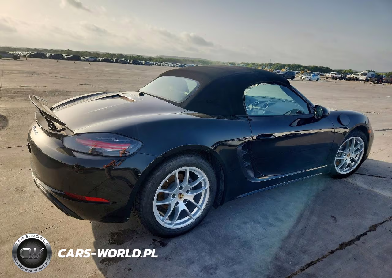 2019 Porsche Boxster Base VIN:WP0CA2A88KS211061 - 3