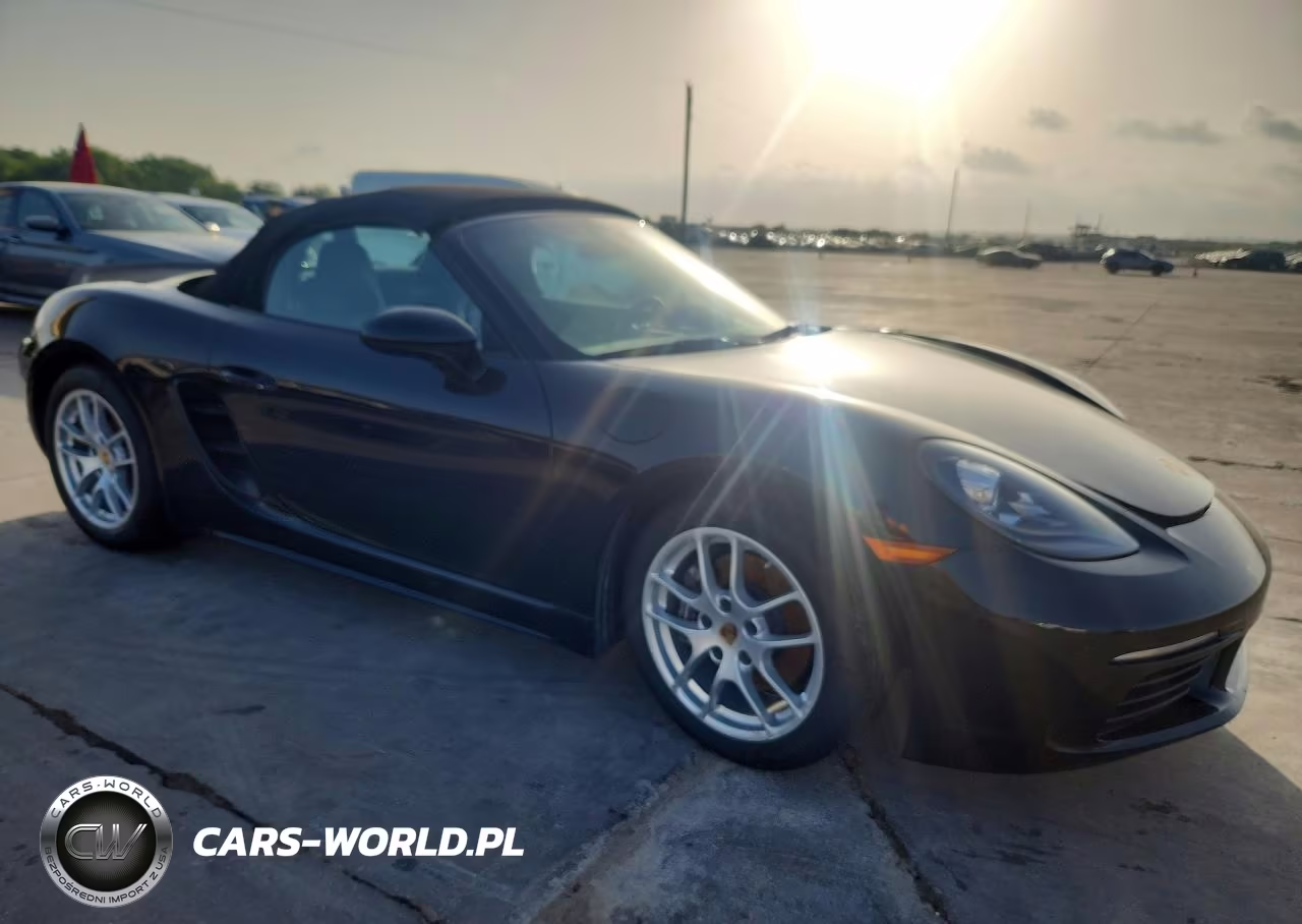 2019 Porsche Boxster Base VIN:WP0CA2A88KS211061 - 4