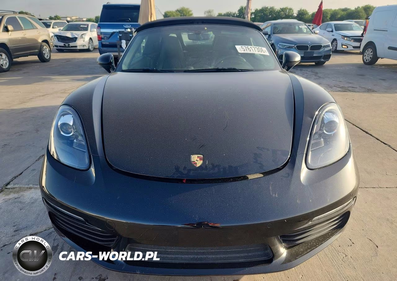 2019 Porsche Boxster Base VIN:WP0CA2A88KS211061 - 5