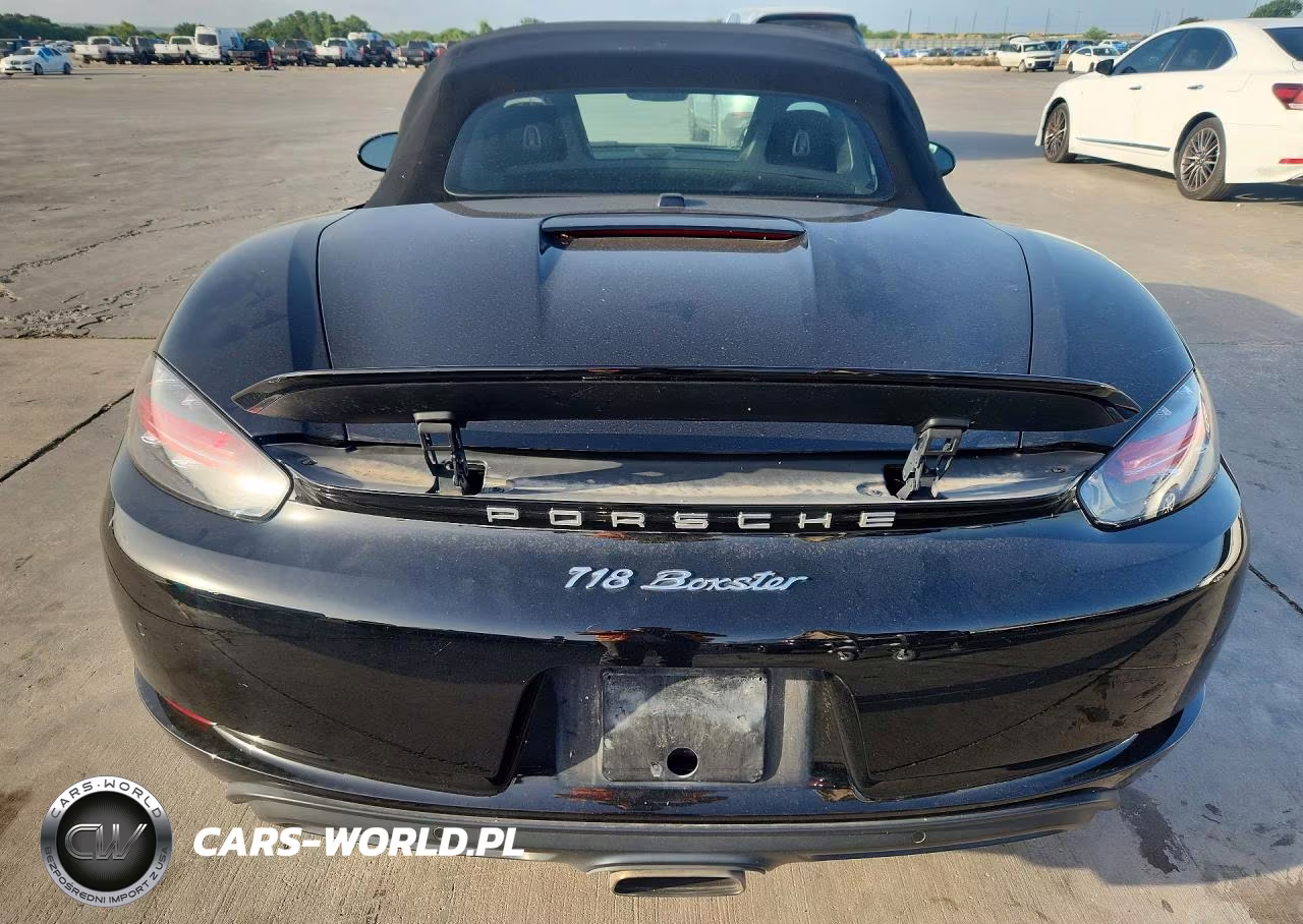 2019 Porsche Boxster Base VIN:WP0CA2A88KS211061 - 6