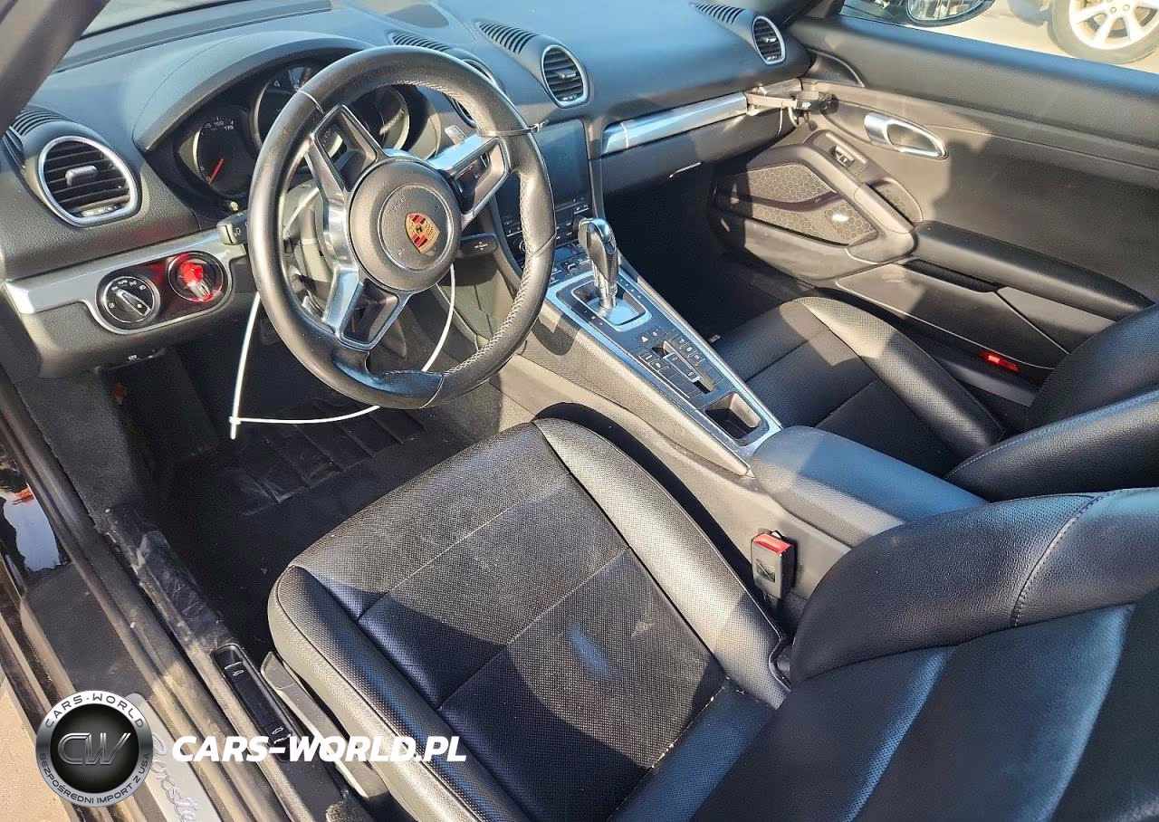 2019 Porsche Boxster Base VIN:WP0CA2A88KS211061 - 8