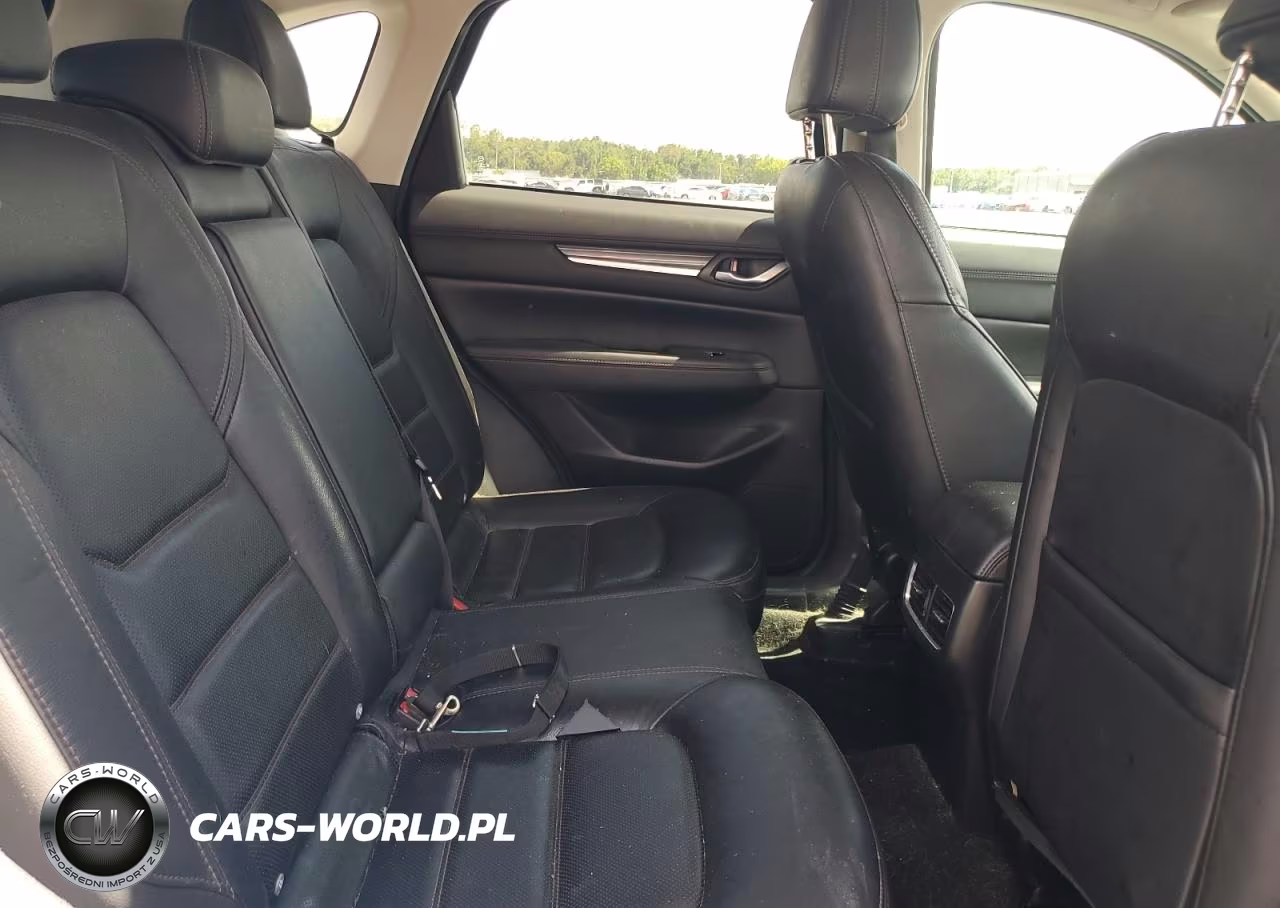 2020 Mazda Cx-5 Grand Touring VIN:JM3KFADM1L1831202 - 10