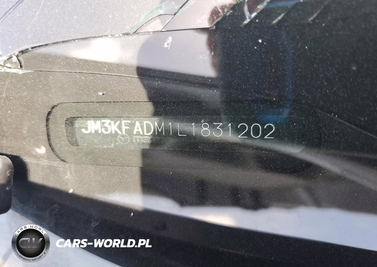 2020 Mazda Cx-5 Grand Touring VIN:JM3KFADM1L1831202 - 12
