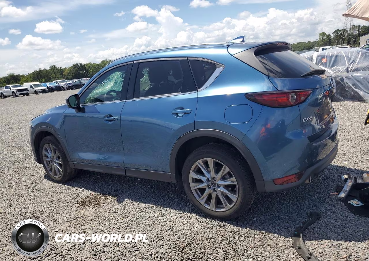 2020 Mazda Cx-5 Grand Touring VIN:JM3KFADM1L1831202 - 2
