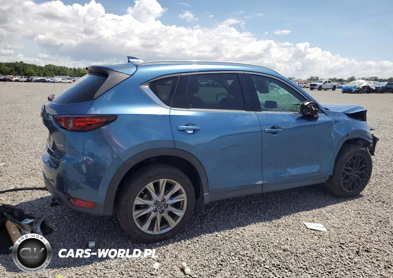 2020 Mazda Cx-5 Grand Touring VIN:JM3KFADM1L1831202 - 3