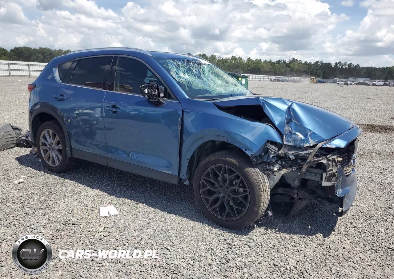 2020 Mazda Cx-5 Grand Touring VIN:JM3KFADM1L1831202 - 4