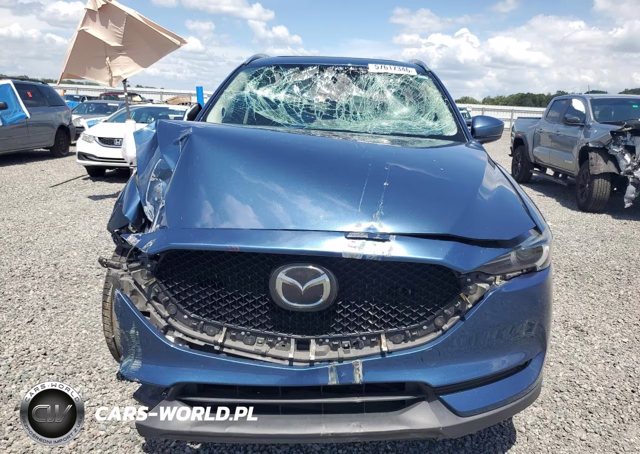 2020 Mazda Cx-5 Grand Touring VIN:JM3KFADM1L1831202 - 5