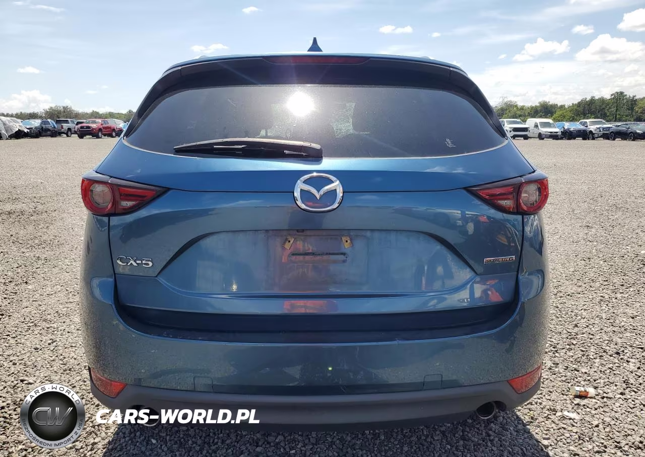 2020 Mazda Cx-5 Grand Touring VIN:JM3KFADM1L1831202 - 6
