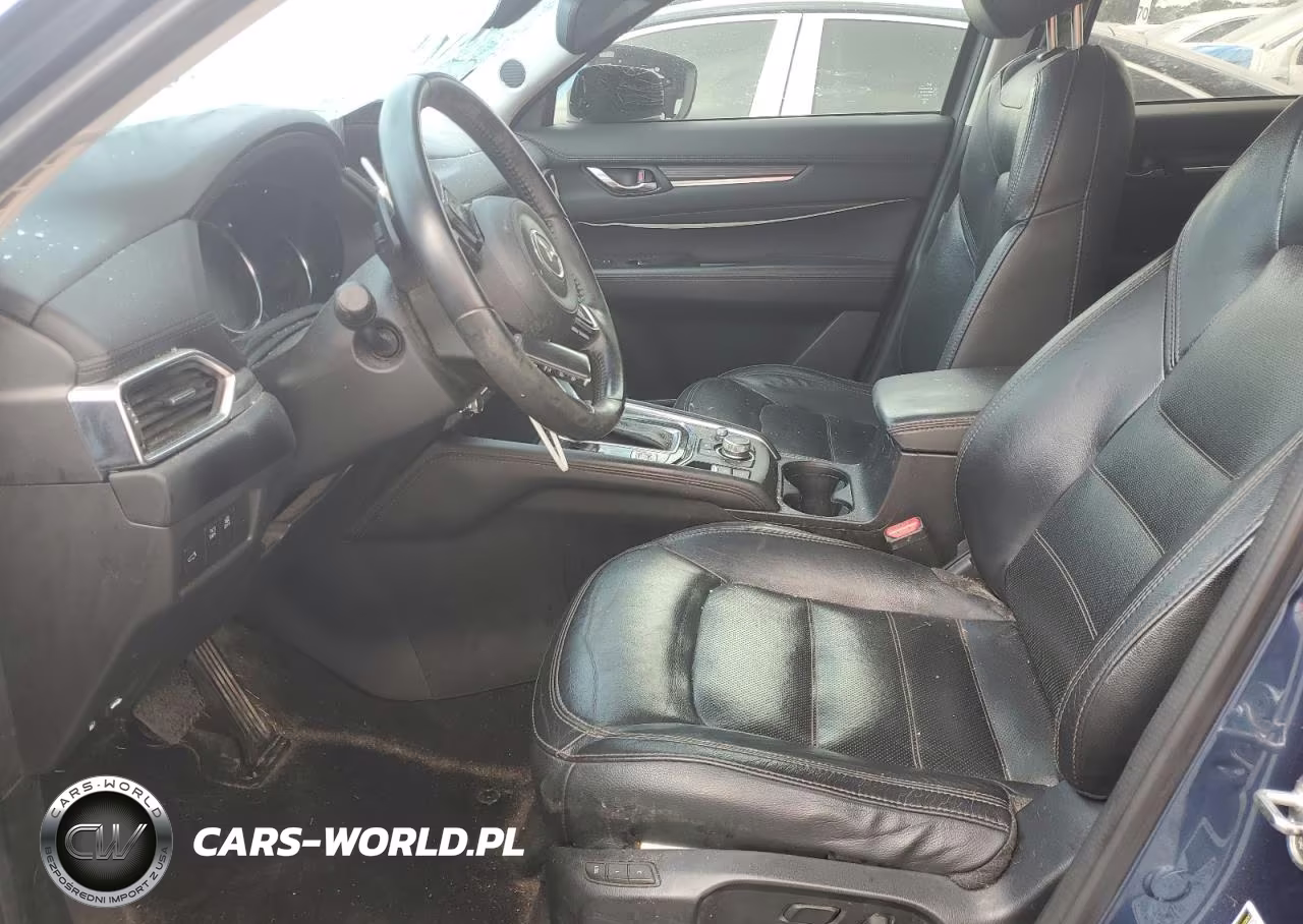 2020 Mazda Cx-5 Grand Touring VIN:JM3KFADM1L1831202 - 7