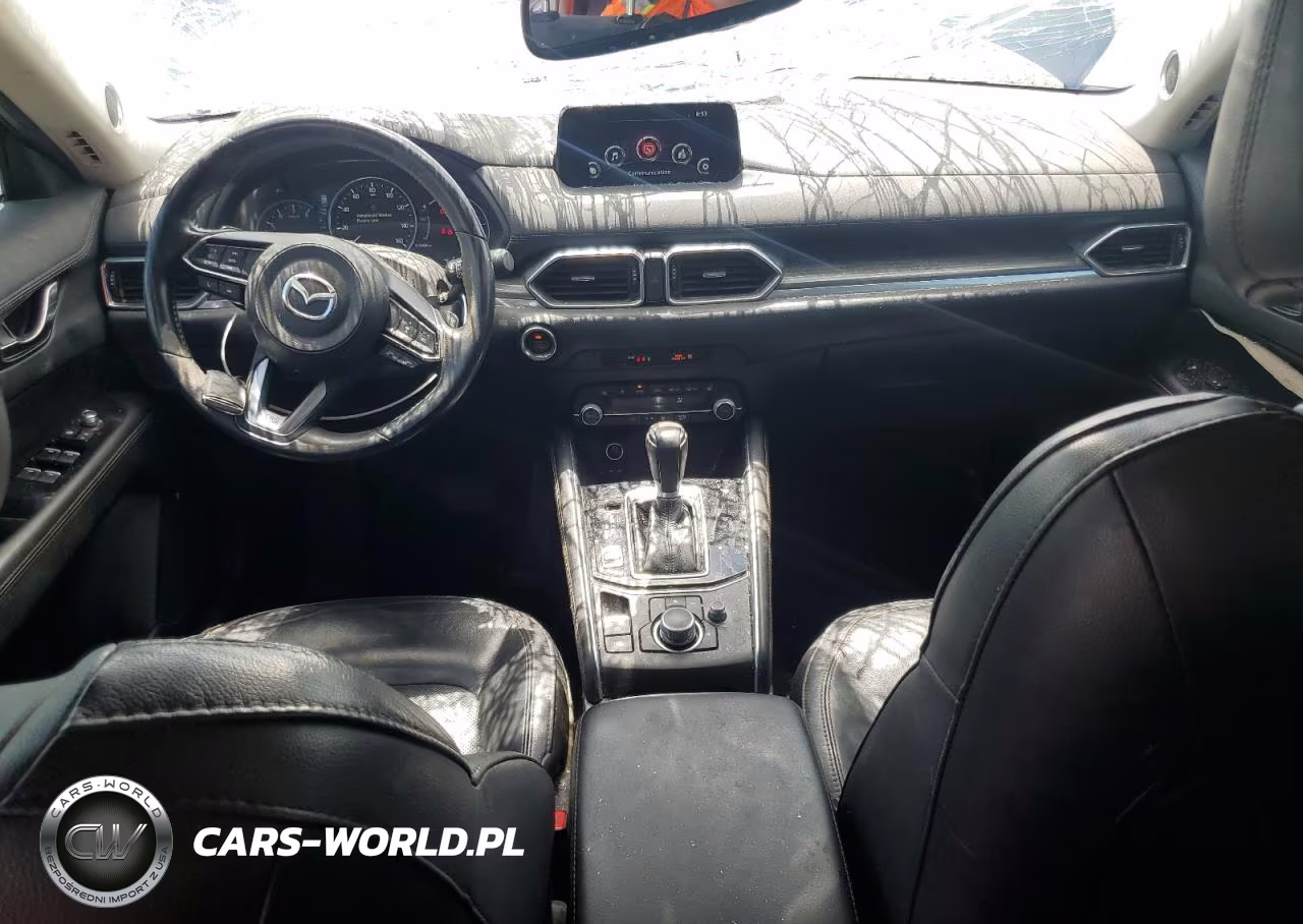 2020 Mazda Cx-5 Grand Touring VIN:JM3KFADM1L1831202 - 8